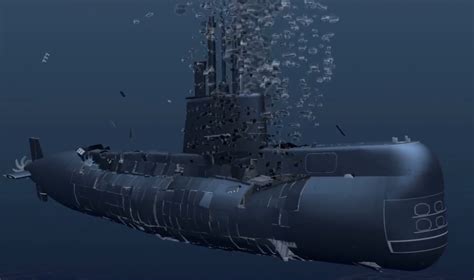implosao submarino - caso submarino